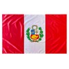 Durabol Peru Flag 150 x 90 cm Satin Double Stitched