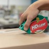 Duck HD Clear Heavy Duty Packing Tape with Dispenser, 1.88