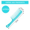 Funalix Wide Tooth Comb, Hairdressing Combs - Smooth, Durable and