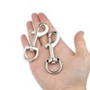 6 Pack Swivel Eye Bolt Snap Hooks for Pet Leash,