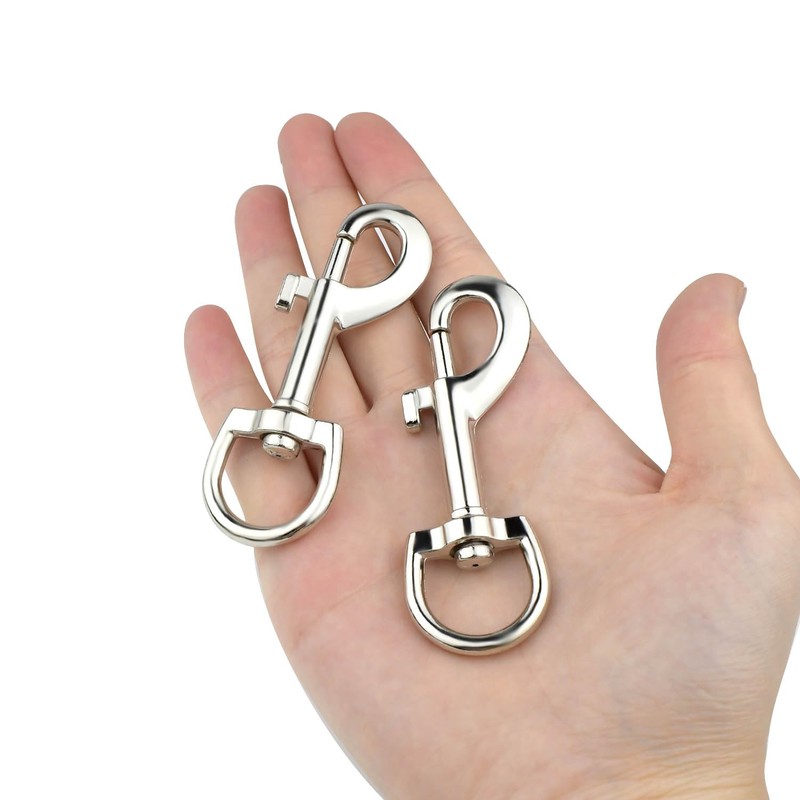 6 Pack Swivel Eye Bolt Snap Hooks for Pet Leash,