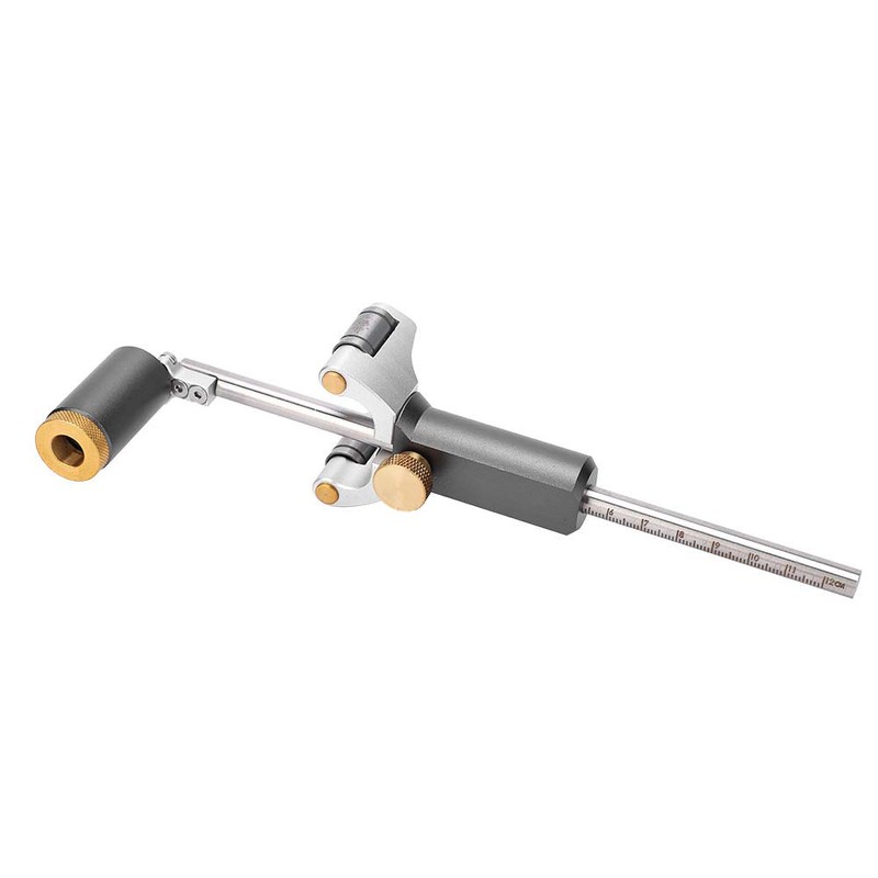 Hilitand Purpose Scriber Tool Wood Scribe Tool Wheel Marking Sliding