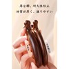 Hair Comb Massage Comb, Natural Wood, High Quality, Half Moon