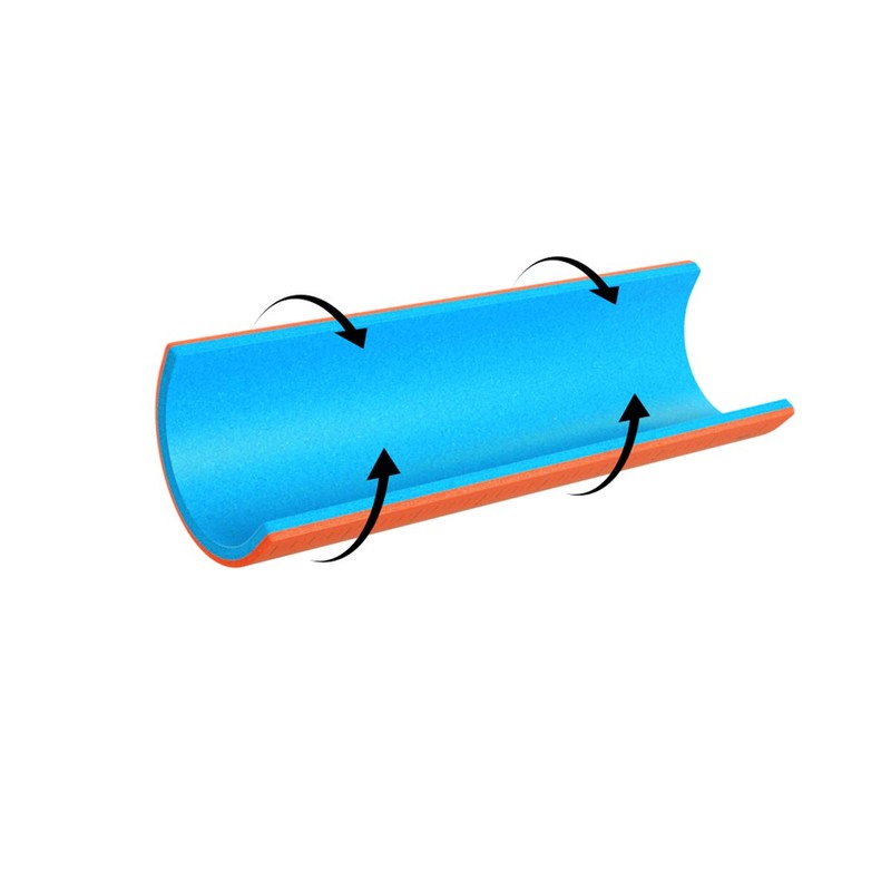 Sam Splint 36 Inch Orange Leg and Arm Emergency Splint