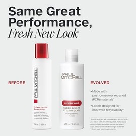 Paul Mitchell Super Sculpt Líquido para Peinar de Secado Rápido, 500 ml (16.9 fl. oz.)