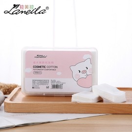 Latin America Factory Direct Non-Woven Thin Wet Compressed Water-Saving Cotton Pads, 1000 Pieces Free Size / One Color 10ea