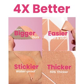 Akissos Facial Wrinkle Patches 80PCS Update Version Multi Area Anti Wrinkles Forehead Wrinkle Patches, Face Lift Tape for Wrinkles Overnight to Smooth Forehead Eyebrow Frown 11 Eye Smile Lines Lip