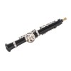 Oboe Brooch Pin Fashion Elegant Simulation Metal Musical Instrument Brooch