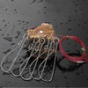 ZONAHAH Fish Stringer Kit Fishing Stringer Live Fish Lock Fishing