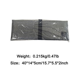 Outdoor USB Rechargeable Heated Seat Cushion Portable Folding Chair Seat Mat 3 Heating Levels Electric Heating Pad