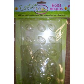 Easter Egg Moulds - Mini & Large Eggs
