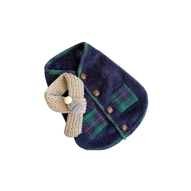 Dpofirs Ropa de Invierno para Perros, Ropa de Invierno para