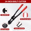 WISEUP 3Pcs Bolt Cutter Pliers Set, 14" Heavy Duty and