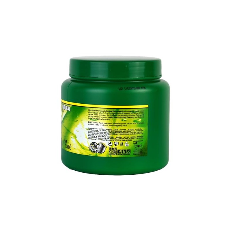 Boe Crece Pelo Natural Phitoterapeutic Treatment Ounce
