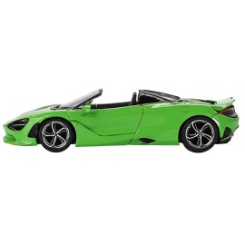 DCD McLaren 750S Spider Mantis Green Limited Edition 1/64 Diecast Model Car by Mini GT