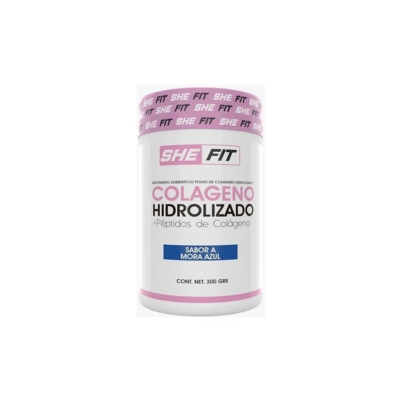 She Fit Bhp Colageno Hidrolizado + péptidos 30 Servicios