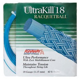 Ashaway UltraKill 18 Racquetball String Set
