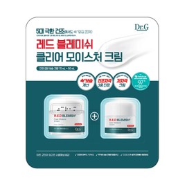 Dr. G Red Blemish Clear Moisture Cream 70ml + 50ml / 닥터지 레드 블레미쉬 클리어 모이스처 크림 70ml + 50ml