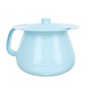 Portable Chamber Pot with Lid Plastic Urine Pots Night Potty