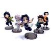 5-Piece Chibi Action Figure Set – Anime Collectible Figures for