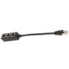 RJ45 Ethernet Adapter Cable Extension 1 to 3 Port Excellent