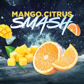 BSN N.O.-XPLODE Cool Rush Pre Workout Powder, Preworkout Energy Supplement for Men and Women with Creatine and Beta-Alanine, New Flavor: Mango Citrus Smash, 30 Servings