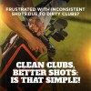 Frogger Pga Award Winning Golf Cleaning Brush With Groove Cleaner