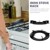 2PCS Wok Rings Wok Support Ring for Gas Stove Cast