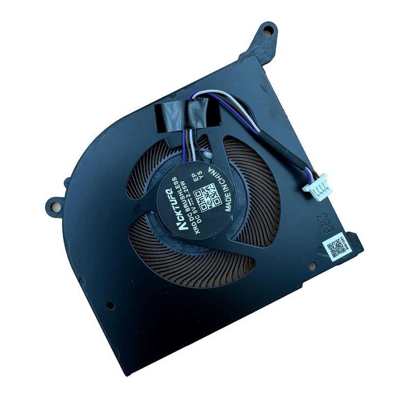 Replacement New Laptop CPU Cooling Fan for MSI GS66 Stealth