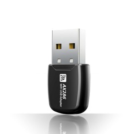 Adaptador USB WiFi 6, tarjeta de red inalámbrica de 268 Mbps 2.4G, adaptador WiFi USB para PC/portátil/computadora, compatible con Windows XP/7/8.1/10