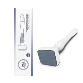 Derma Stamp, 140 Titanium Adjustable Micro Needle Derma Roller for Face, Micro Needle Derma Pen for Men and Women, Home Use