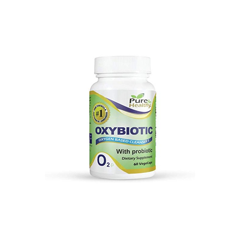 Pure & Healthy Oxybiotic Colon Cleanser (60)