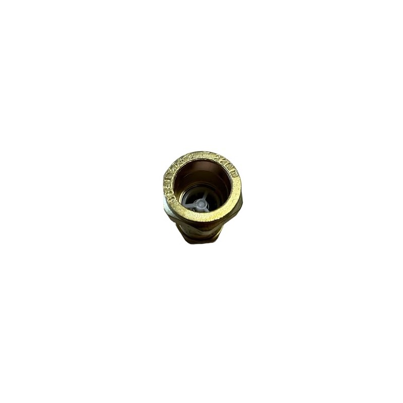 22mm Brass Single Check Valve WRAS Approved Compression Fitting Non