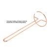 Wrought Iron Tissue Holder Smoother Surfaces Simple 1 Piece Molding