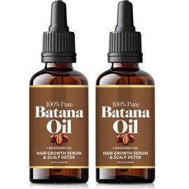 Aceite De Batana, Aceite De Batana Para El Cabello, Capilar de Romero, 30 ml. (2PCS, Romero)                                                          
