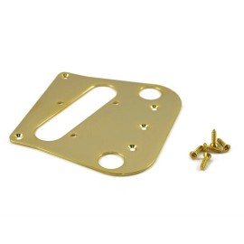 WD Music NEW - WD Adapter Plate For Fender Telecaster Using Bigsby B5 or B50 - GOLD