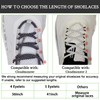 Endoto Shoe Laces for ON CloudMonster,7MM Flat Shoelaces Replacement Women