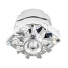 New Chrome 1 Wire Self Exciting Alternator High Output 120Amp