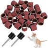 Lija para amoladora de uñas de perros LXUEJIE 42 piezas