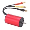 RC Transmitter 2.4G CH2 Remote Controller with Receiver 2440 4000KV