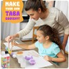 Taba Squishy Kit - 18OZ Rubber Squishy Kit with Guided,