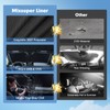 Mixsuper Liner Windshield Sun Shade for Mazda CX-30 CX30 2019-2025