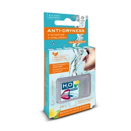 Lemon Pharma Anti-Dry Mouth Pull Strips with Vitamin B2, Biotin & Hyaloronic Acid, Vegan and Sugar Free