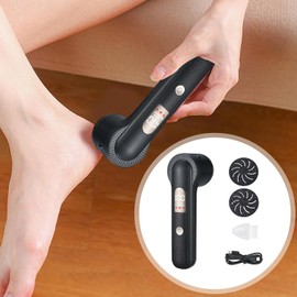 Eliminador Eléctrico de Callosidades y Durezas de los Pies Juego De