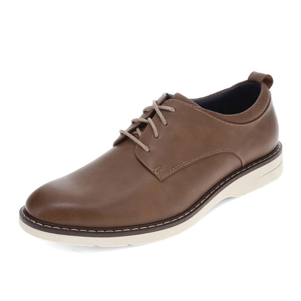 Dockers Men's Damick Oxford, Taupe, 7