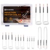 Induction Heater Coil Kit 10PCS, Induction Heater Coils with Varying