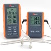 BBQ Dragon Wireless Digital Meat Thermometer (2-Probe)