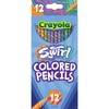 Crayola 12ct SWIRL Colored Pencils