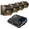 Solar Driveway Alarm Wireless Outside 1800ft Range, Outdoor Motion Sensor