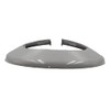 Talon - Click in Pipe Collar - Grey - 110mm